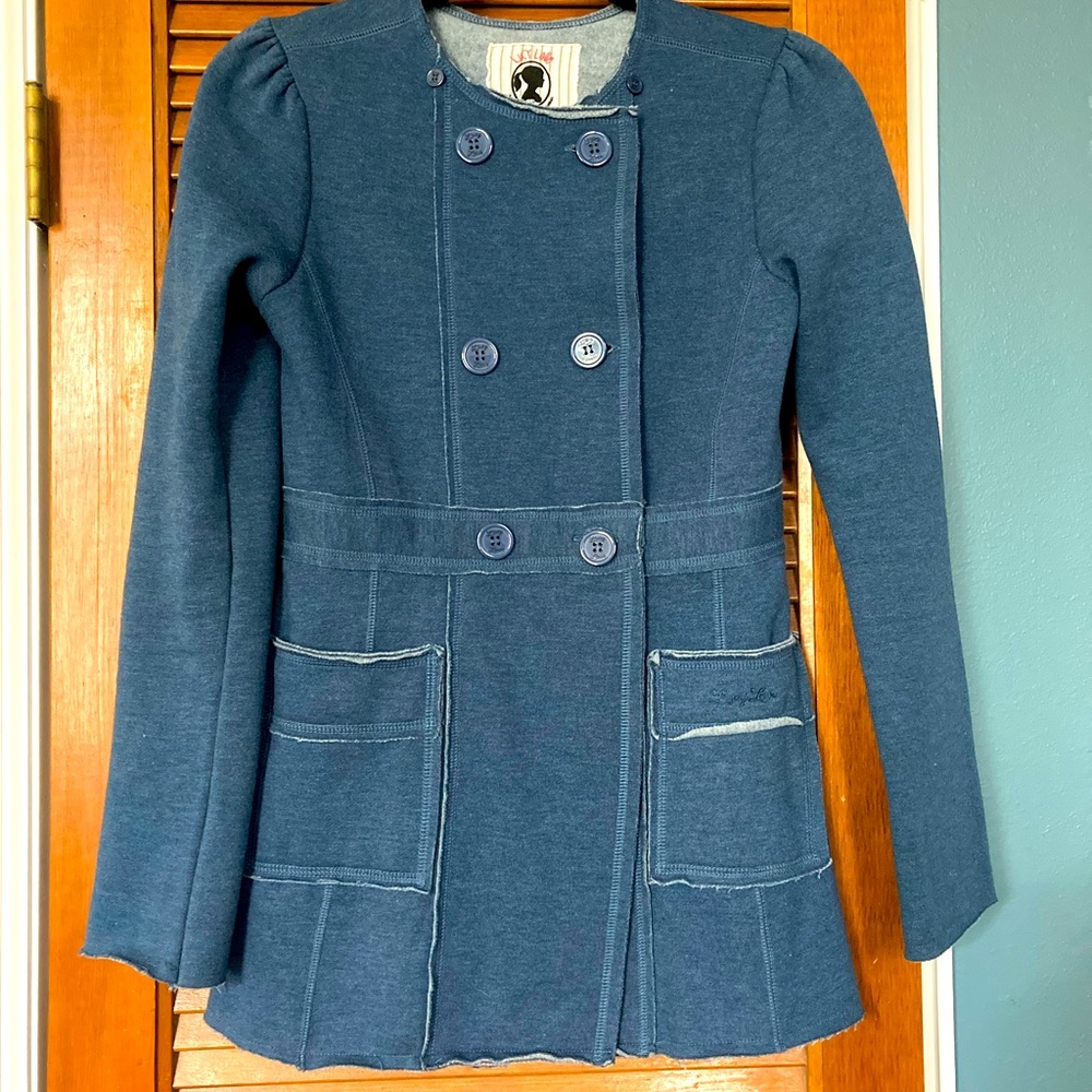 Lucy Love Peacoat